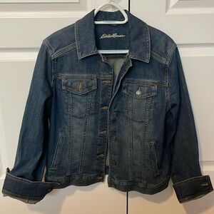 Eddie Bauer women’s denim jackets size large
